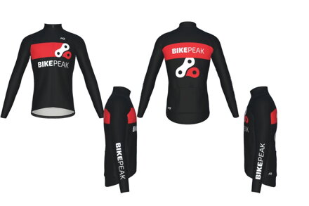 Dres ENDURANCE THERMAL LS, cuff, formfit