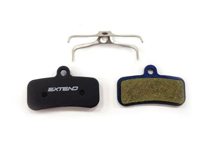 Brzdové doštičky Extend EBP-13 OR organické / Shimano SAINT 2008