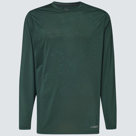 Dres Oakley Bern LS zelený