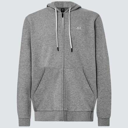 Mikina Oakley Relax Full Zip šedá