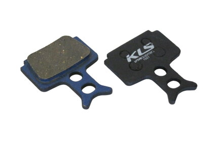 Brzdové platničky Kellys D10 organické