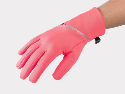 Rukavice Bontrager Vella Thermal ružové