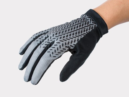 Rukavice Bontrager Evoke WSD šedé