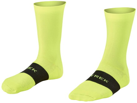 Ponožky Bontrager Race Crew žlté