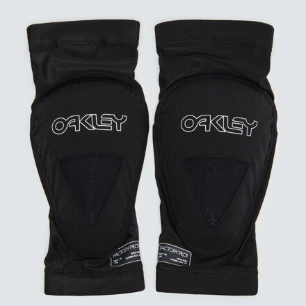 Chrániče na lakte Oakley čierne/ S/M