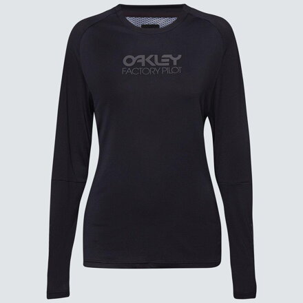 Dres Oakley Factory Pilot LS WSD čierny