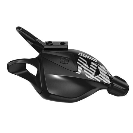 Radiaca páčka SRAM NX Eagle, 12-rýchl., zadná s objímkou, čierna,