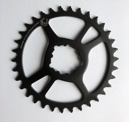 Prevodník SRAM X-SYNC 2 Steel 34z Direct Mount 3mm Offset Boost Eagle Black, ocelový
