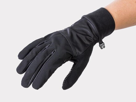 Rukavice Bontrager Circuit Windshell WSD čierne/ Vel:M