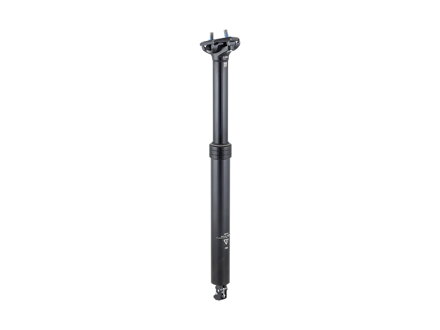 Sedlovka teleskopická Bontrager 31.6/130/420 mm čierna
