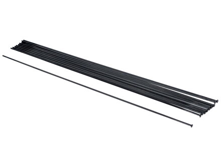 Špice Bontrager DT Aerolite čierne 284 mm