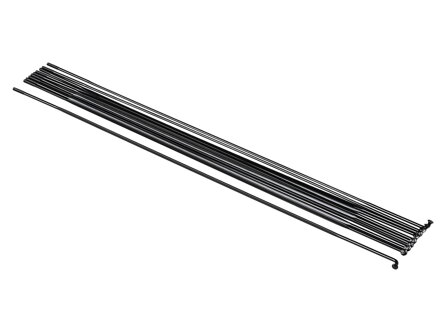 Ploché špice Bontrager čierne 274 mm 1 ks