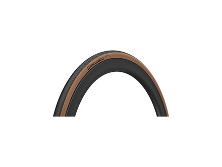 Plášť Pirelli Cinturato Velo TLR 700x28mm čierna hnedá