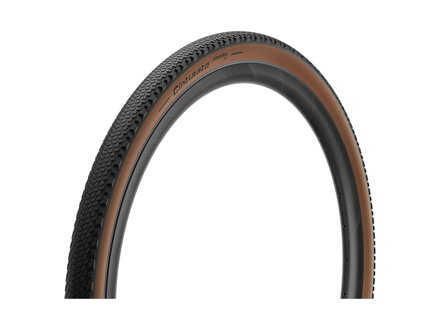 Plášť Pirelli Cinturato Gravel H 700x40mm čierny hnedý