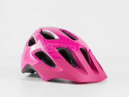 Prilba Bontrager Tyro Youth ružová