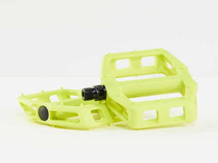 Bontrager Pedále Line Comp Flat zelené