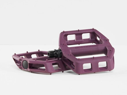 Bontrager Pedále Line Comp Flat fialové