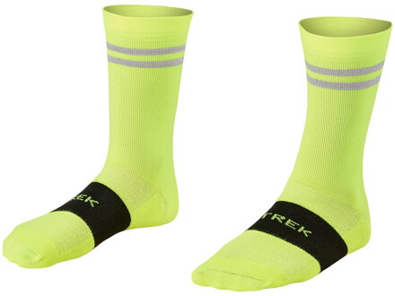 Ponožky Bontrager Race RF Crew žlté
