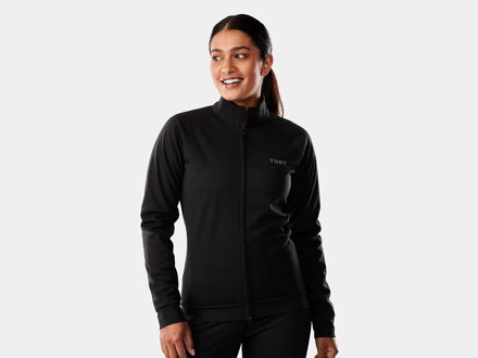 Bontrager Bunda dámska ﻿Trek Circuit Softshell čierna