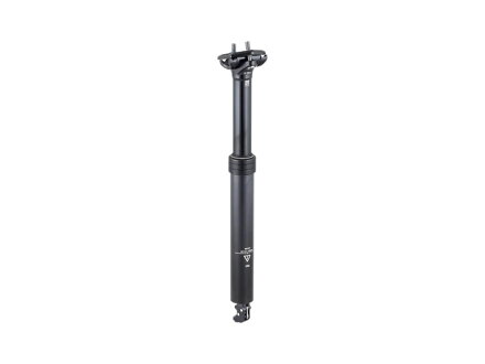 Sedlovka teleskopická Bontrager 31.6/100/360 mm čierna