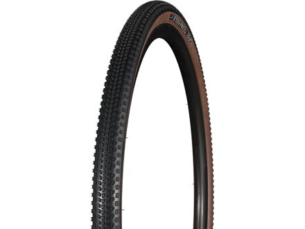 Plášť Bontrager GR2 TI 700x40 čierny hnedý