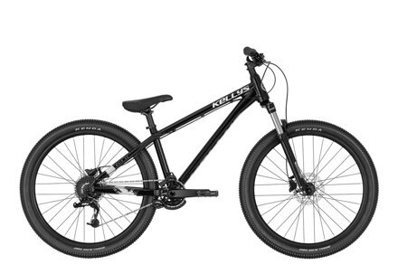Bicykel Kellys WHIP 50 čierny