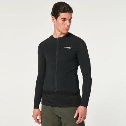 Dres Oakley Element s dlhým rukávom čierny