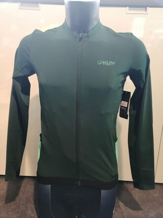 Dres Oakley Element s dlhým rukávom zelený