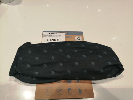 Nákrčník REPREVE black/gray dot