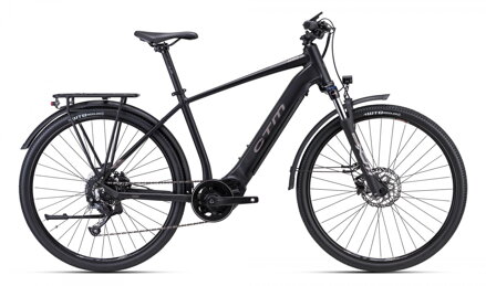 Elektrobicykel CTM Senze Man 2023 matný čierny