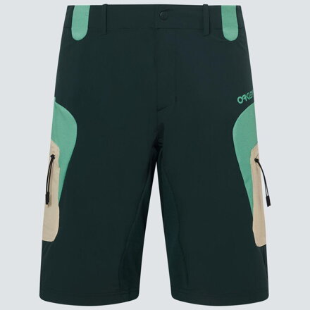 Nohavice Oakley Maven MTB Cargo zelené