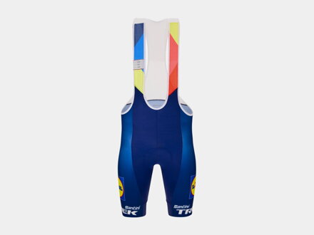 Nohavice Santini tímu Lidl-Trek Replika modré