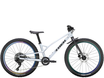 Bicykel Trek Wahoo 24 Trail 2025 šedý
