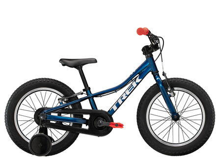 Bicykel Trek Precaliber 16 2025 modrý