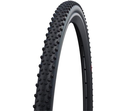 Plášť X-ONE BITE (33-622) 28x1.30 700x33C Super Ground 67EPI 410g Čierny TLE