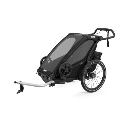 Vozík CHARIOT SPORT1 čierny