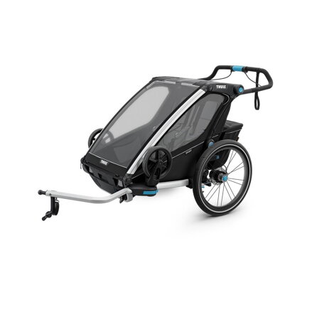 Vozík CHARIOT SPORT2 čierny