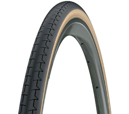 Plášť DYNAMIC CLASSIC 700x25C 33TPI čierna/transparent 310g