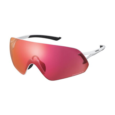 Okuliare AEROLITE P metalické biele Ridescape Road