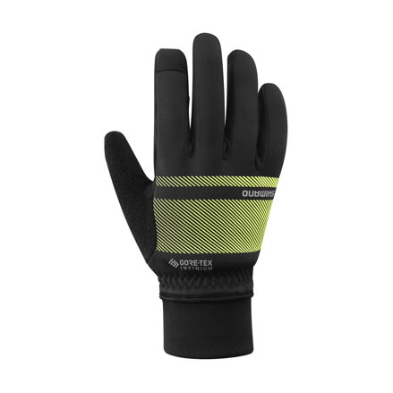 Rukavice INFINIUM PRIMALOFT neon žlté