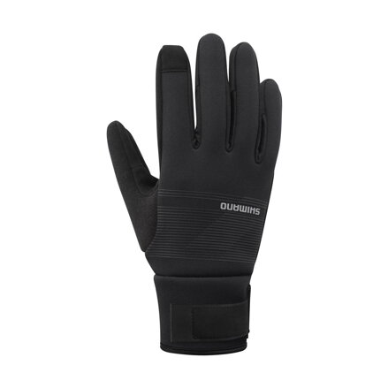 Rukavice WINDBREAK THERMAL čierne