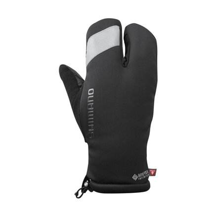 Rukavice INFINIUM PRIMALOFT 2x2 čierne
