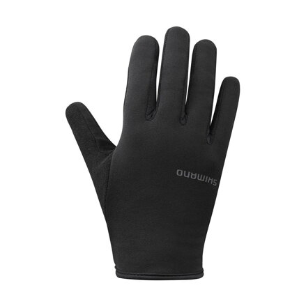 SHIMANO Rukavice LIGHT THERMAL čierne