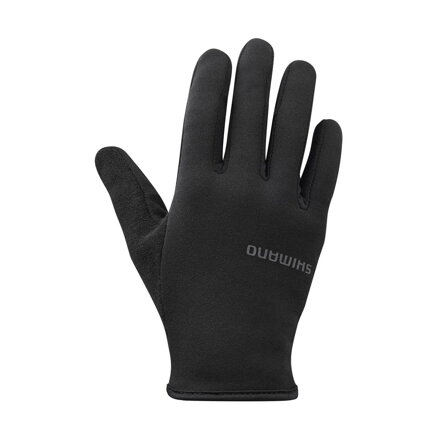SHIMANO Rukavice dámske LIGHT THERMAL čierne