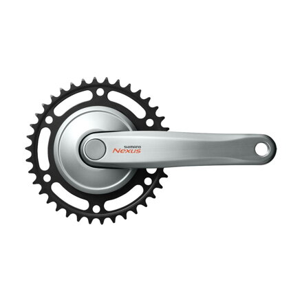 SHIMANO FC-C600 Stred Nexus 170mm 38z. stieborný
