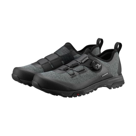SHIMANO Tretry SHET701 čierne