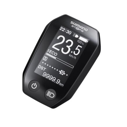 Počítač SC-E6010 s držiakom E-Bike pre STEPS