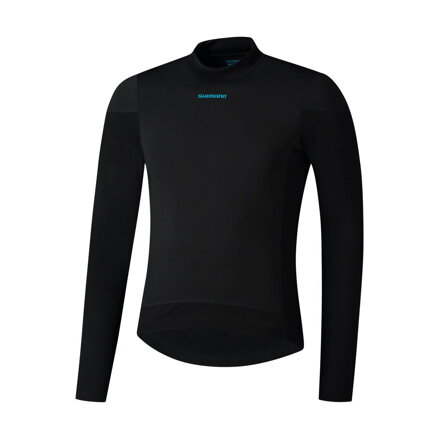 SHIMANO Tričko BEAUFORT LONG BASE LAYER čierne