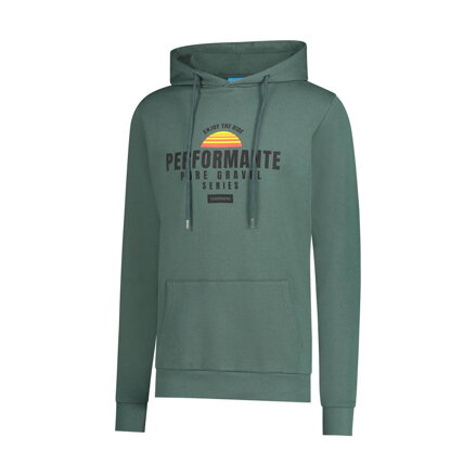 Mikina GRAPHIC HOODIE zelená