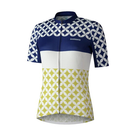 SHIMANO Dres dámsky MIZUKI biely/navy